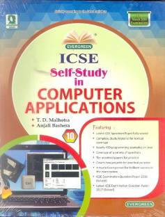 Evergreen Icse Self-Study in Computer Applications (Class-10) 19th REvised Edition 2021 Edition