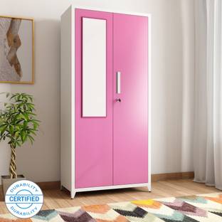 Caspian Furnitures Engineered Wood 1 Door Wardrobe Price In India