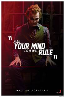 Joker Funny Poster Paper Print Animation Cartoons Quotes Motivation Posters In India Buy Art Film Design Movie Music Nature And Educational Paintings Wallpapers At Flipkart Com