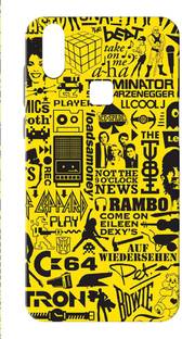 Oye Stuff Back Cover for Vivo V9