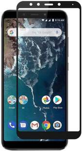 NKCASE Edge To Edge Tempered Glass for Mi A2