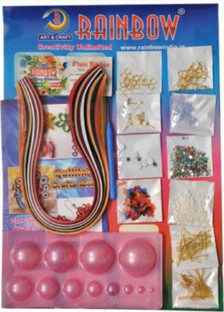 terracotta jewellery making kit flipkart
