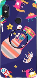 My Thing Back Cover For Redmi Note 5 Pro With Pop Socket My Thing Flipkart Com