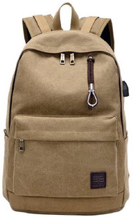 Canvas material backpack clearance