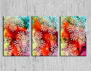 Wallmantra Ganesha Wall Painting Premium Quality Canvas Canvas 60