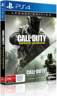 Call Of Duty Infinite Warfare Legacy Edition Price In India