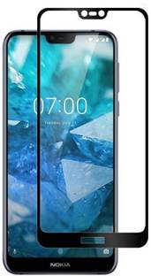 NKCASE Edge To Edge Tempered Glass for Nokia 7.1