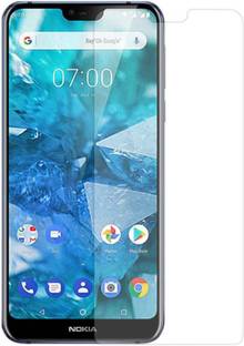 NKCASE Tempered Glass Guard for Nokia 7.1
