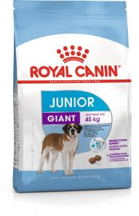Royal Canin Giant Junior 3.5 kg Dry Young Dog Food 4.374 Ratings & 9 Reviews For Dog Flavor: NA Food Type: Dry Suitable For: Young Shelf Life: 18 Months ₹2,536 ₹2,840 10% off Free delivery