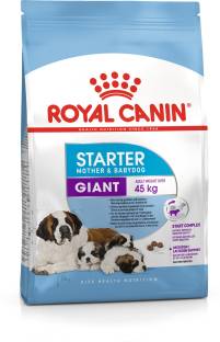 Royal Canin Giant Starter 4 kg Dry New Born Dog Food 4.4673 Ratings & 52 Reviews For Dog Flavor: NA Food Type: Dry Suitable For: New Born Shelf Life: 18 Months ₹2,763 ₹3,070 10% off Free delivery Buy 2 items, save extra 2%