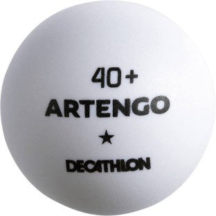artengo table tennis ball