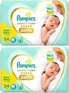 pampers premium pants xs