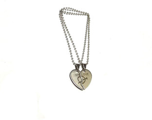 Silver Chain Locket Pendant 