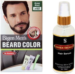 Bigen Beard Hair Colour With Schwarzkopf Taft Wax Price In India
