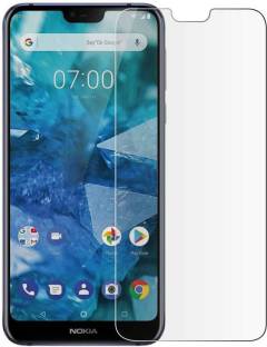 NKCASE Tempered Glass Guard for Nokia 7.1