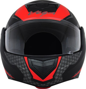VEGA CRUX DX CHECKS DULL BLACK RED 
