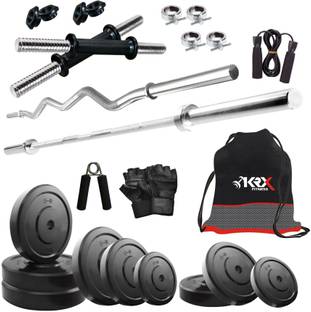 KRX 20KG COMBO 2 Home Gym Kit KRX Fitness Kits