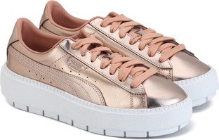puma basket platform luxe
