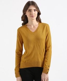 marks and spencer ladies v neck jumpers