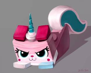 Movie The Lego Movie Unikitty Cat Unicorn Lego Princess Hd