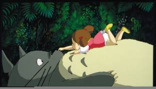 Movie My Neighbor Totoro Totoro Hd Wallpaper Background Paper Print Movies Posters In India Buy Art Film Design Movie Music Nature And Educational Paintings Wallpapers At Flipkart Com