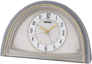 Seiko Analog Brown Clock