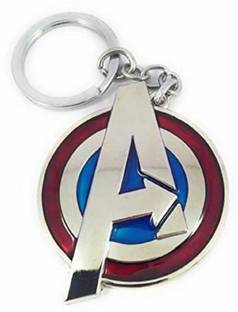 Ecstasy Avengers A Logo Multicolor Metallic Keyring Key Chain Price In India Buy Ecstasy Avengers A Logo Multicolor Metallic Keyring Key Chain Online At Flipkart Com