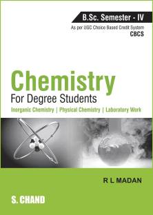 Chemistry for Degree Students  - Inorganic Chemistry, Physical Chemistry, Laboratory Work First Edition