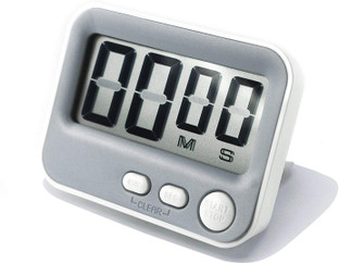 Generic LED Digital Kitchen Timer White 1 Pcs New Mini Slim LED Digital Kitchen Cooking Timer Clock Count Up Down Cooking Alarm Timers