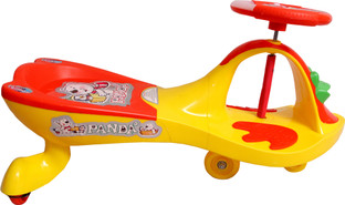 panda gyro swing car