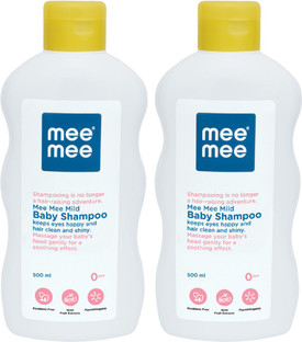 mee mee baby shampoo