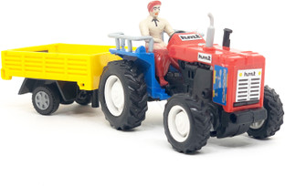 kids tractor trolley