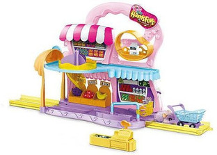 zuru hamster in a house