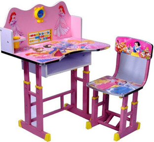 barbie table and chair