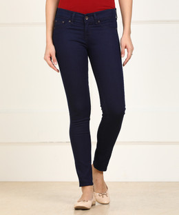 Pepe Jeans Women Dark Blue Jeggings 
