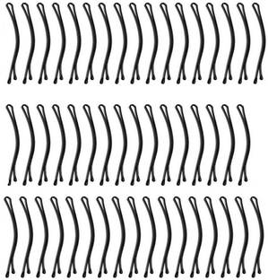 Diane Curved Jumbo Bob Pins Black 40 Card Hair Pin Price In