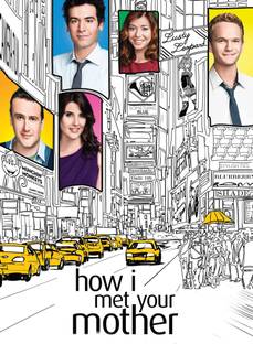 How I Met Your Mother Poster For Room Office 13 Inch X 19 Inch Rolled Paper Print Decorative Posters In India Buy Art Film Design Movie Music Nature And
