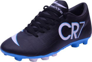 cr7 cleats black and blue