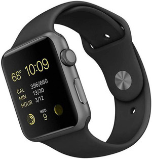 a1 black smart watch