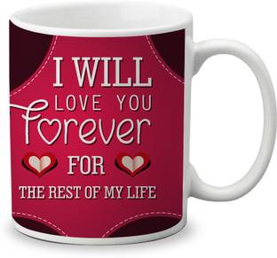 Gifts Zone Special Beautiful Valentine Gift For Husband Wife Boyfriend Girlfriend Printed Coffee 320 Ml Mgz 03 Ceramic Mug Price In India Buy Gifts Zone Special Beautiful Valentine Gift For Husband Wife