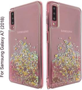 Dorron Back Cover For Samsung Galaxy A7 2018 Samsung A7 2018 Girls Stylish 3d Pearl Flowers Cover Dorron Flipkart Com