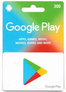 Google Play Card 300 For Android For Android Price In India