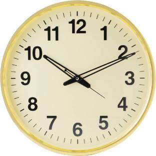 Lotus Quartz Analog 25 Cm X 25 Cm Wall Clock Price In India Buy Lotus Quartz Analog 25 Cm X 25 Cm Wall Clock Online At Flipkart Com