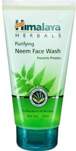 Himalaya Himala Purifying Neem Face Wash 50ml Face Wash Price In India Buy Himalaya Himala Purifying Neem Face Wash 50ml Face Wash Online In India Reviews Ratings Features Flipkart Com