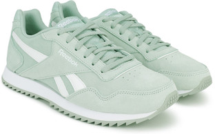 reebok royal glide green