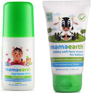 Mamaearth After Bite Roll On For Rashes Mosquito Bites For Babies And Milky Soft Natural Baby Face Cream For Babies 50ml Buy Baby Care Combo In India Flipkart Com