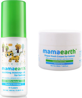 mamaearth massage cream