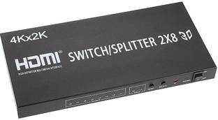 Techgear 2d To 3d Hdmi Video Converter Box Hd 1080p 720p 3d Dlp