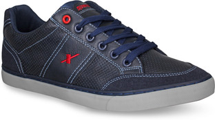 Sparx Men SM-426 Navy Blue Grey 
