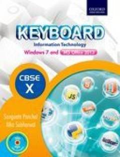 Keyboard Information Technology Windows 7 and MS office 2013 CBSE Class-10 3 Edition